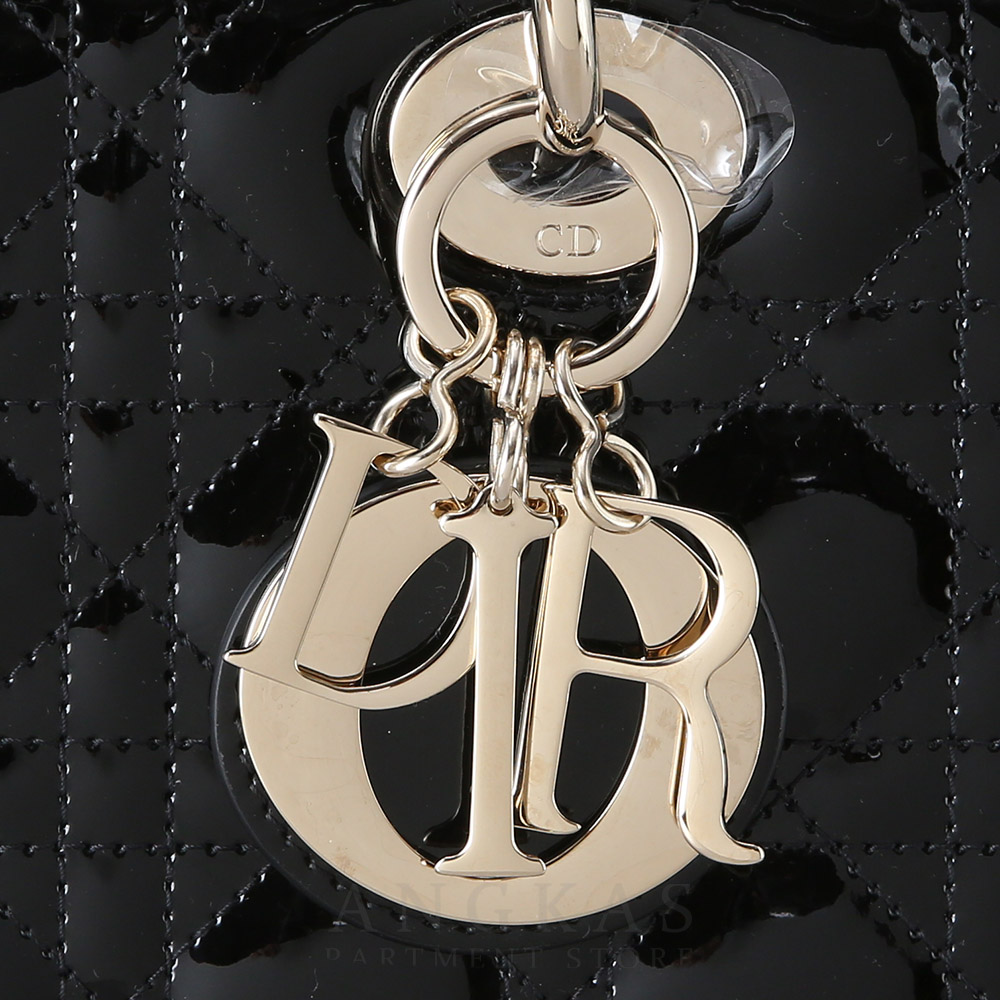 CHRISTIAN DIOR(USED)크리스찬디올 레이디디올 페이던트 미듐